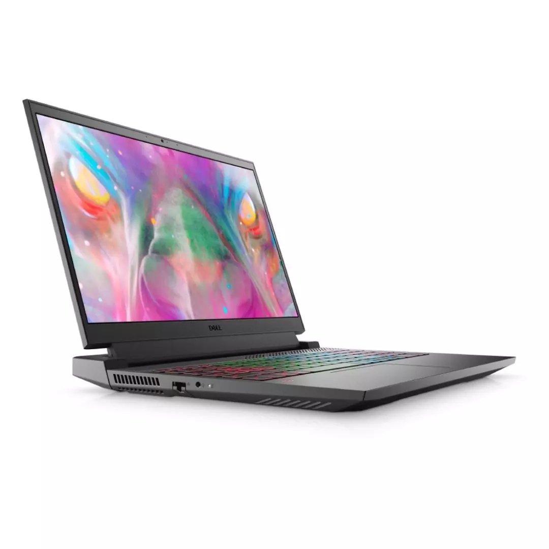 Dell G15 Gaming Laptop, Core i5, 15.6-inch, 8GB RAM, 512GB SSD, Windows 11, NVidia GeForce RTX 3050 4GB, G15 - 1100073125 - Gray