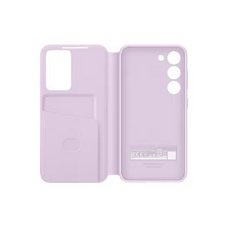 Buy Samsung galaxy s23 smart view wallet case, ef-zs911cvegww- lavender in Kuwait