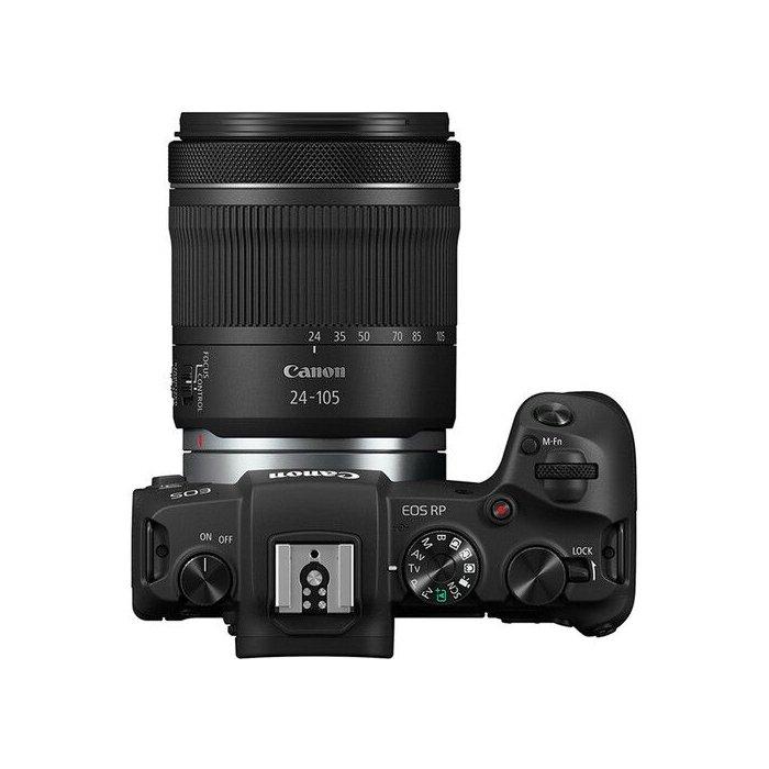 CANON EOS RP RF Mirrorless Camera, 24-105mm, EOS RP KIT – Black