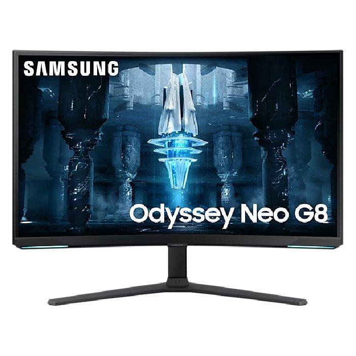 Buy Samsung gaming monitor, 32inch, uhd, quantum mini-led - ls32bg850nmxue in Kuwait
