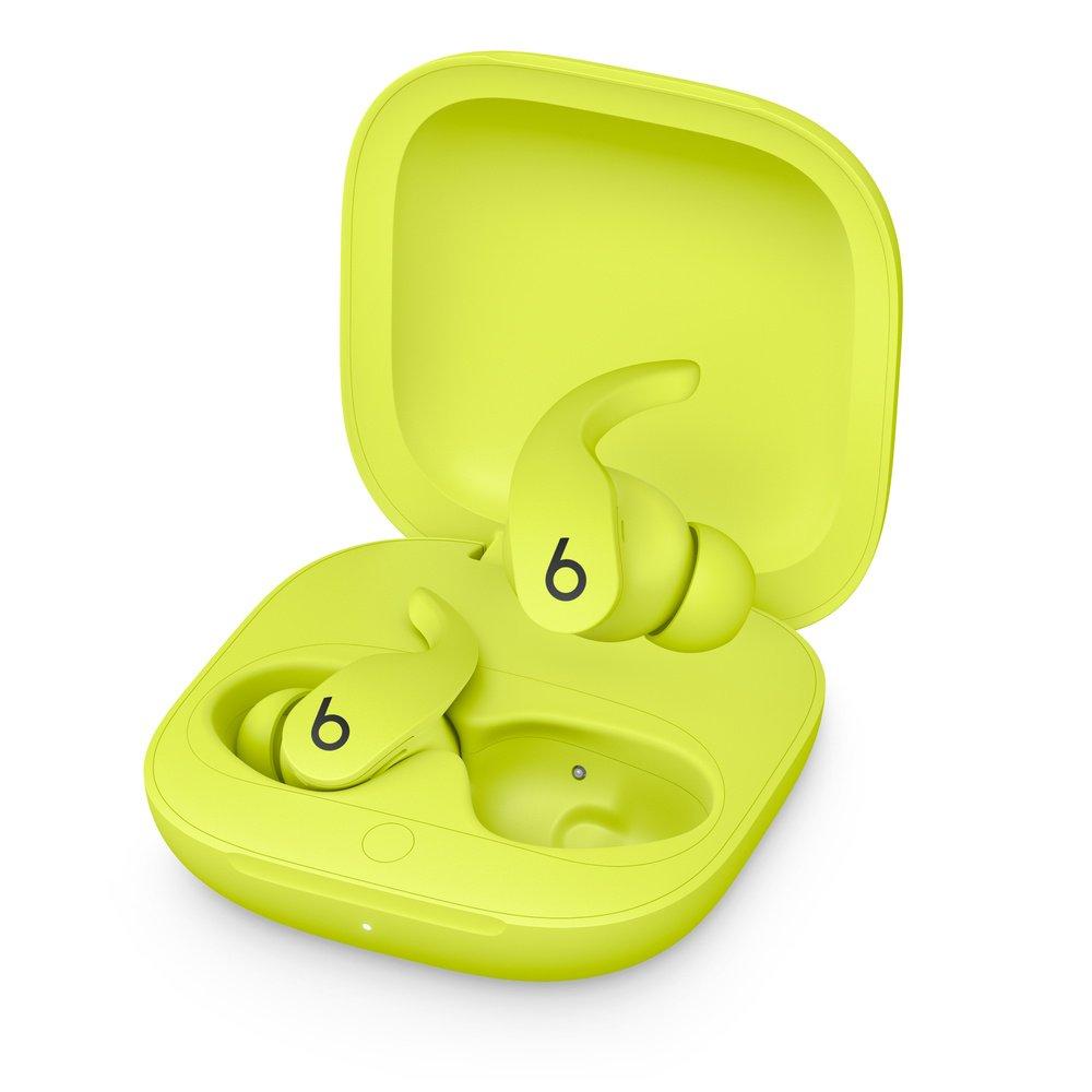 Beats Fit Pro True Wireless Earbuds, MPLK3AE/A ? Volt Yellow