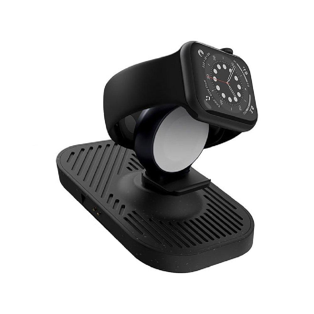 ZENS Modular Wireless Charger Extension for Apple Watch, ZEMAW1A/00 – Black