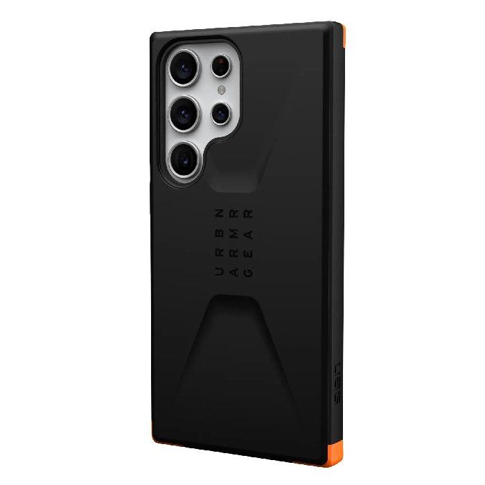 UAG Civilian Case for Galaxy S23 Ultra Black Xcite