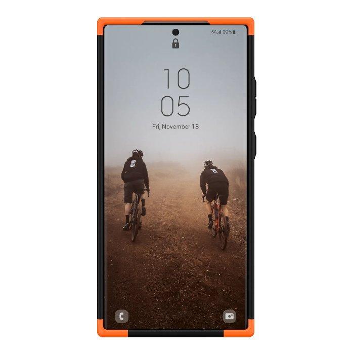 UAG Civilian Case for Galaxy S23 Ultra - Black