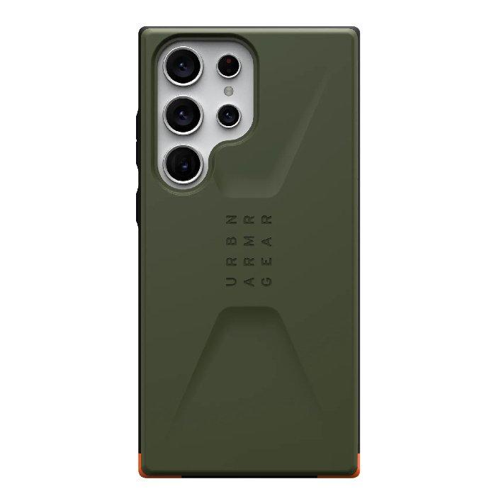 UAG Civilian Case for Galaxy S23 Ultra - Olive Drab