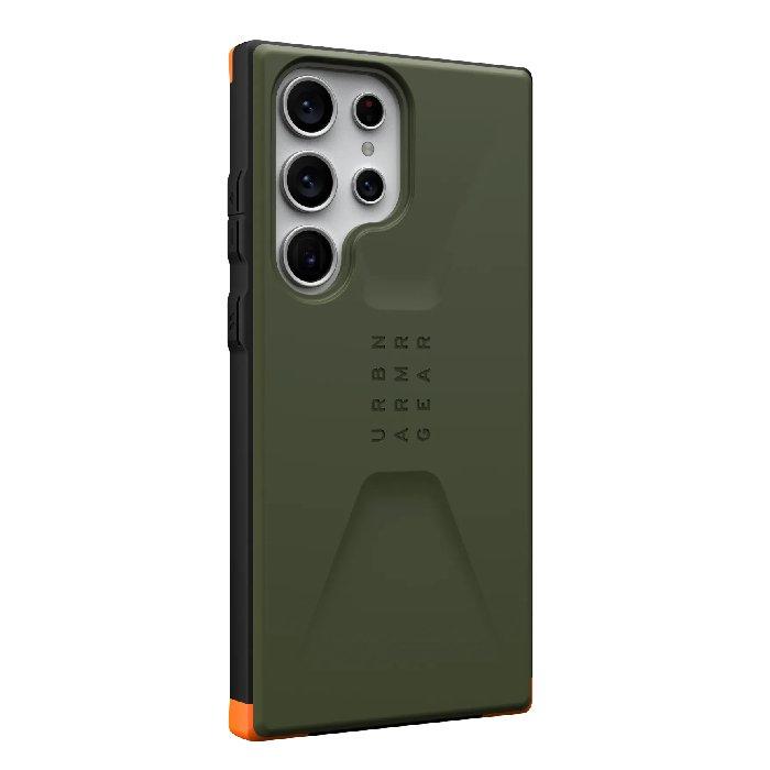 UAG Civilian Case for Galaxy S23 Ultra - Olive Drab