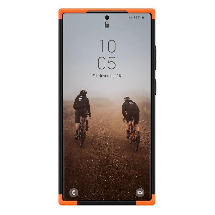 UAG Civilian Case for Galaxy S23 Ultra - Olive Drab