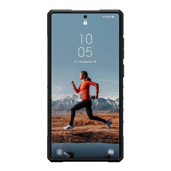 UAG Plasma Case for Galaxy S23 Ultra - Ice