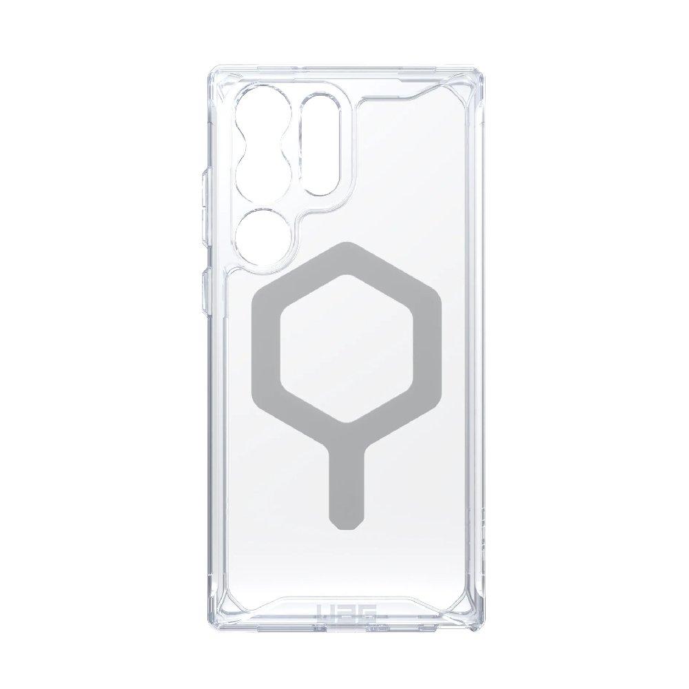 Buy Uag plyo pro series case for galaxy s23 ultra, 214159114343 - ice in Kuwait