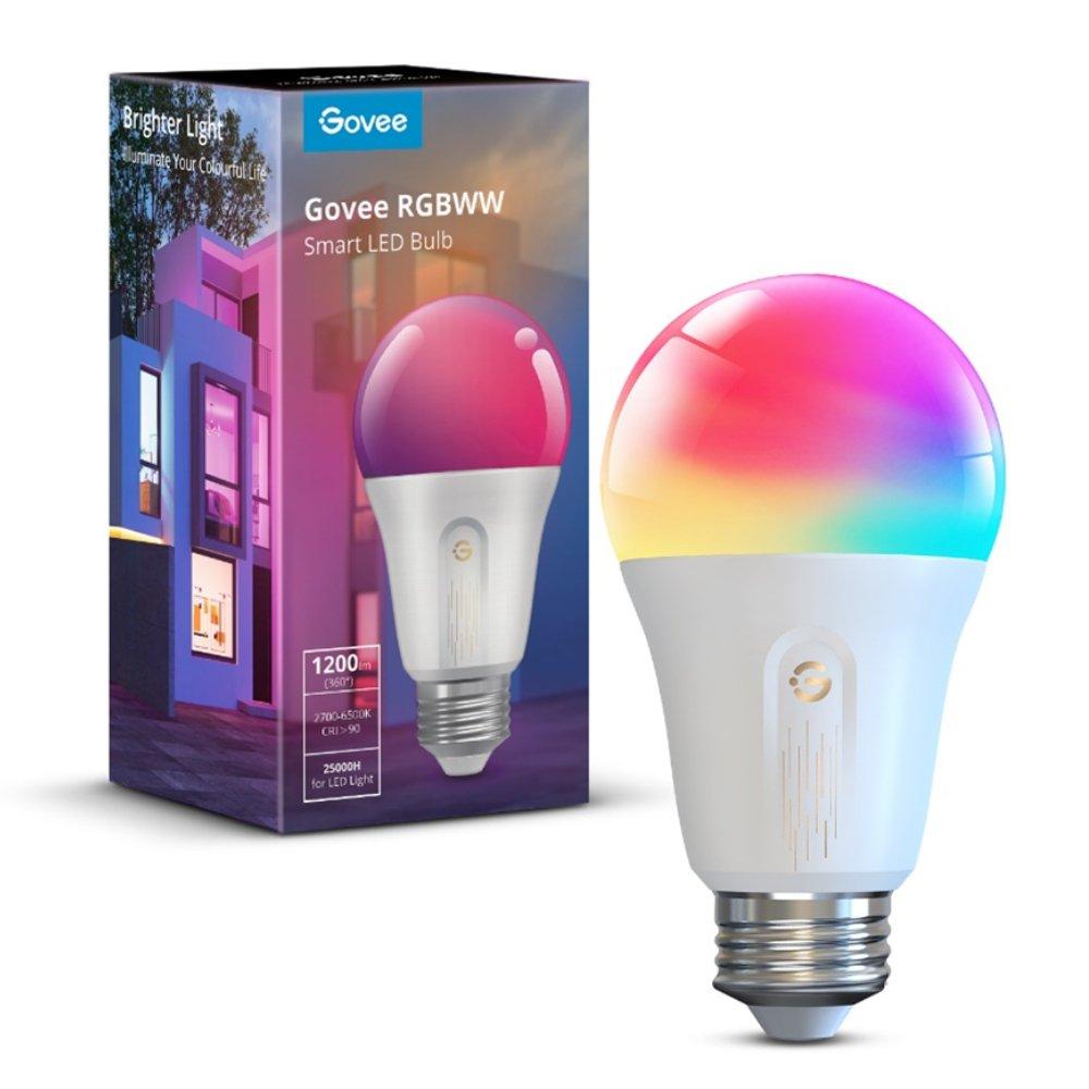 Govee Smart Wi-Fi & Bluetooth Light Bulb