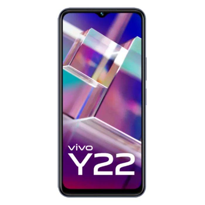 Vivo Y22 128GB Phone - Starlit Blue