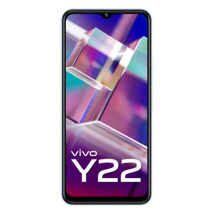 Vivo Y22 128GB Phone - Metaverse Green
