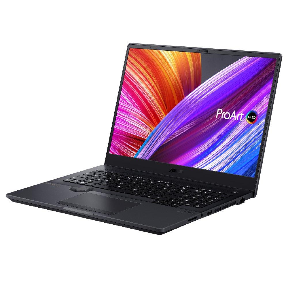 ASUS ProArt StudioBook 16 OLED - 16" 3840x2400 OLED Display - Intel core i9 12900H - 16GB RAM, 2TB SSD - Nvidia Geforce RTX 3070Ti - Win 11 Home - Laptop