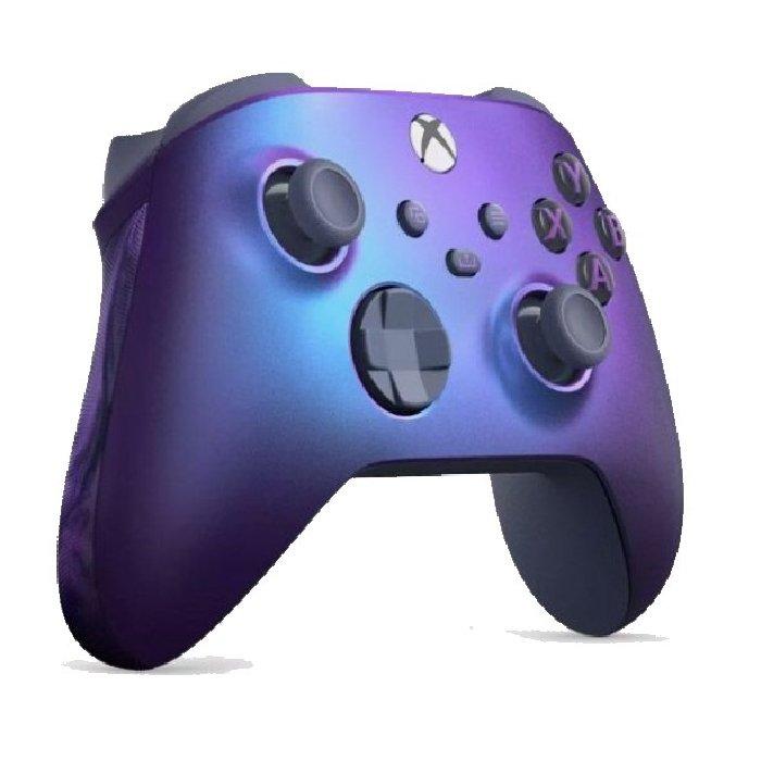 Microsoft Xbox Stellar Shift Wireless Controller, QAU-00087 - Purple