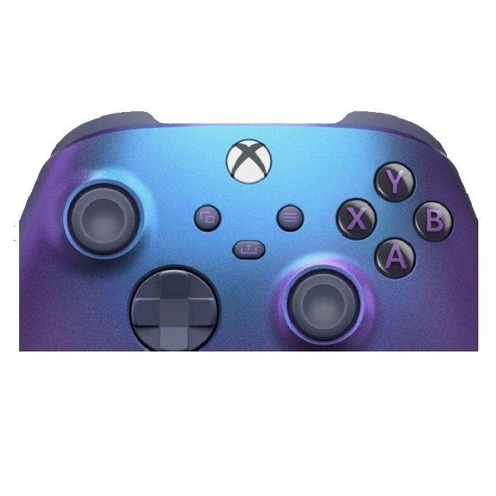 Microsoft Xbox Stellar Shift Wireless Controller, QAU-00087 - Purple