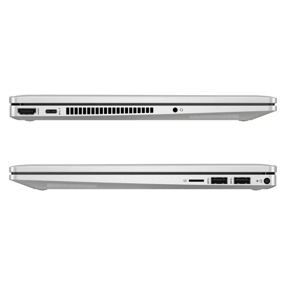 لابتوب بافيليون x360 قابل للطي من اتش بي، انتل كور اي7، سعة 16 جيجا رام، اس اس دي 1 تيرابايت، مقاس 14 بوصة، انتل ايريس اكس جرافيك، ويندوز 11، 14-ek0001nx 7E4D2EA- فضي