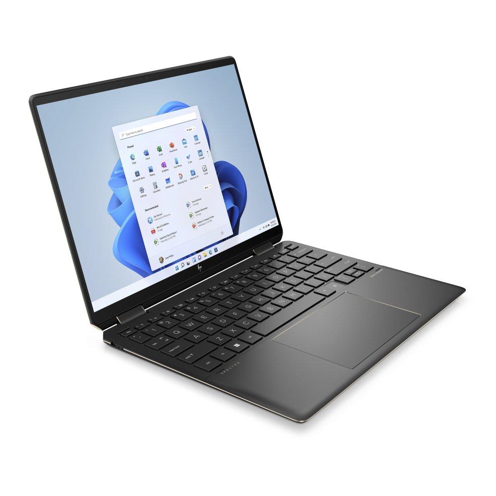 HP Spectre x360 2-in-1 Laptop, Intel Core i5, 8GB RAM, 512GB SSD, 13.5-inch, Intel Graphics Xe, Windows 11, 6W2T6EA - Black