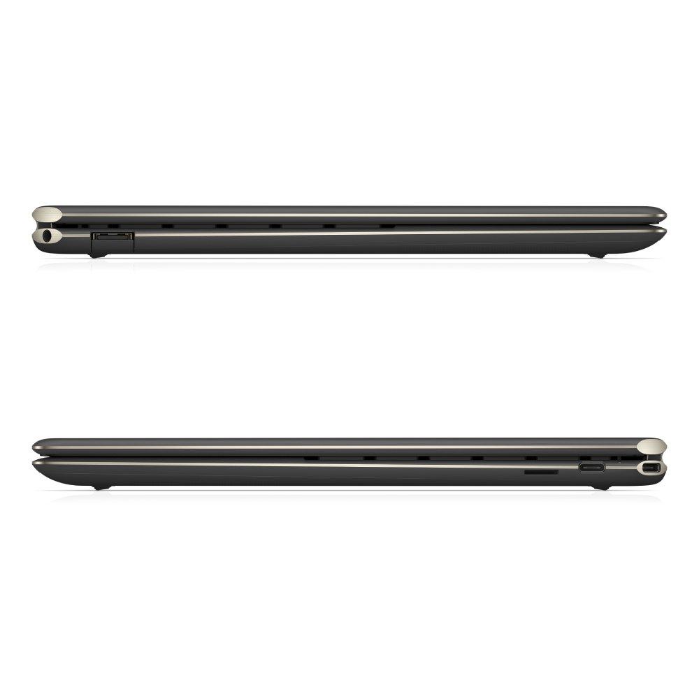 HP Spectre x360 2-in-1 Laptop, Intel Core i5, 8GB RAM, 512GB SSD, 13.5-inch, Intel Graphics Xe, Windows 11, 6W2T6EA - Black