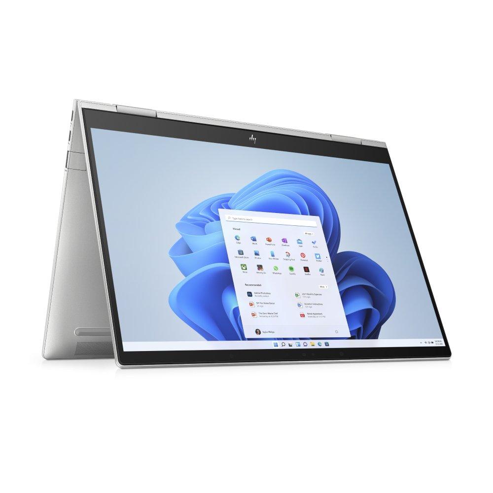 لابتوب انفي x360 2 في 1 من اتش بي، انتل كور اي7، سعة 16 جيجا رام، 1 تيرابايت اس اس دي، مقاس 13.3 بوصة، انتل جرافيك اكس اي، ويندوز 11، 6W2J4EA - فضي