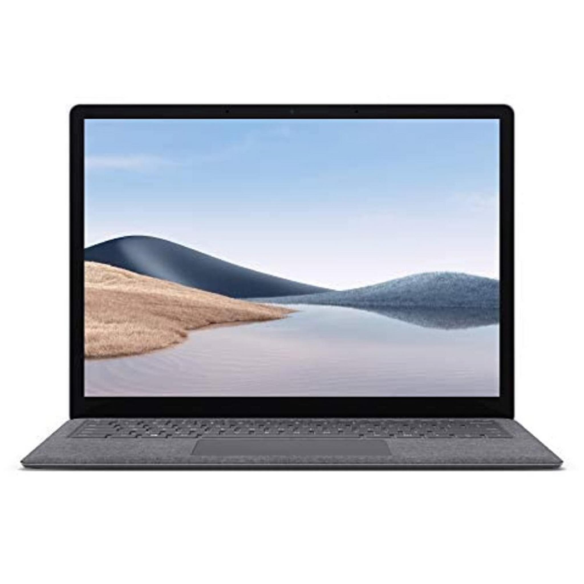 Microsoft Surface Laptop 4 Intel Core i7 11th Gen, 16GB RAM, 512GB SSD, 13.5 inch touch screen Intel graphics Iris Xe Platinum