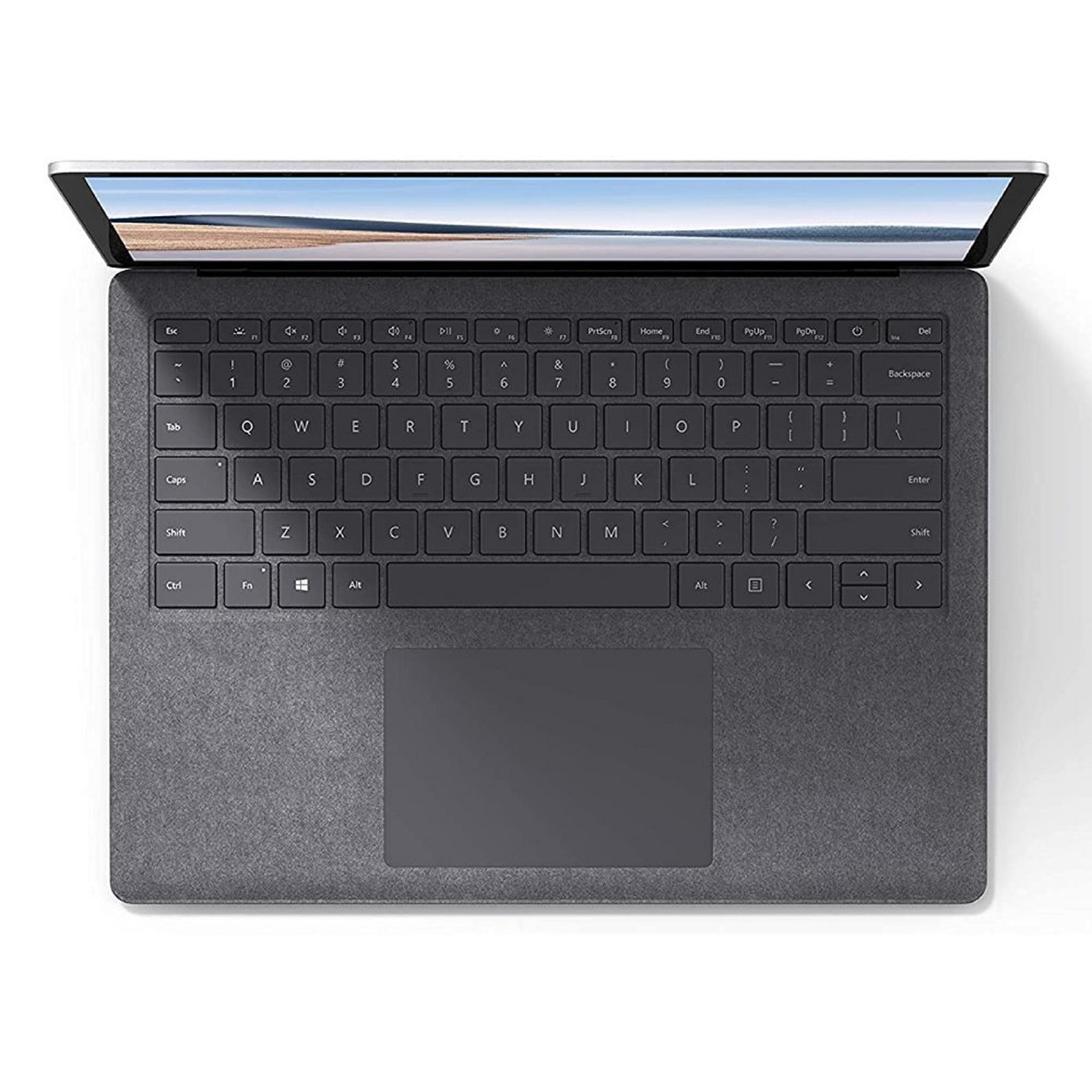 Microsoft Surface Laptop 4 Intel Core i7 11th Gen, 16GB RAM, 512GB SSD, 13.5-inch touch screen, Intel graphics Iris Xe, 5EB-00126 - Platinum