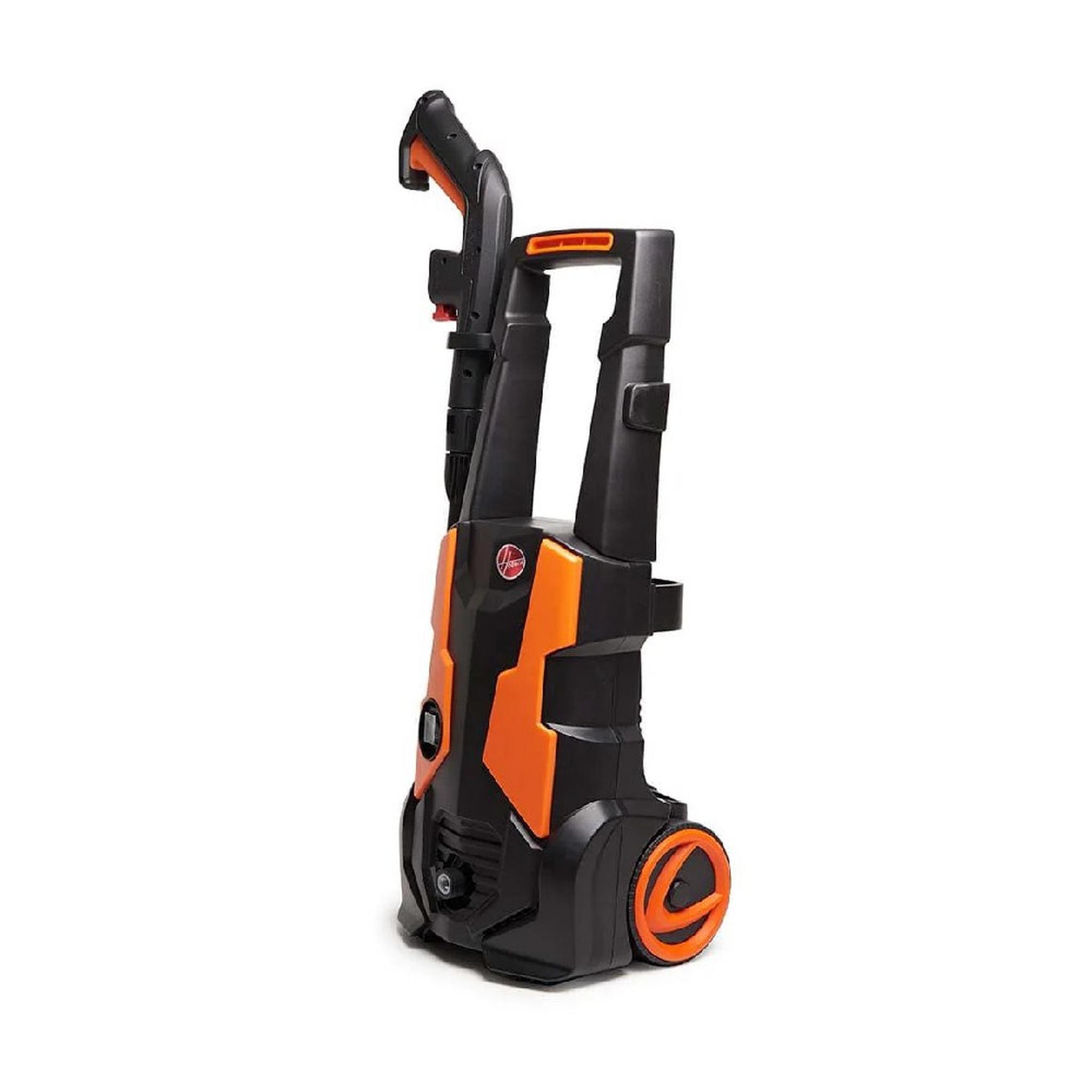 Hoover Pressure Washer 140 Bars, 2200W  With 7 Accessories, HPW-M2214