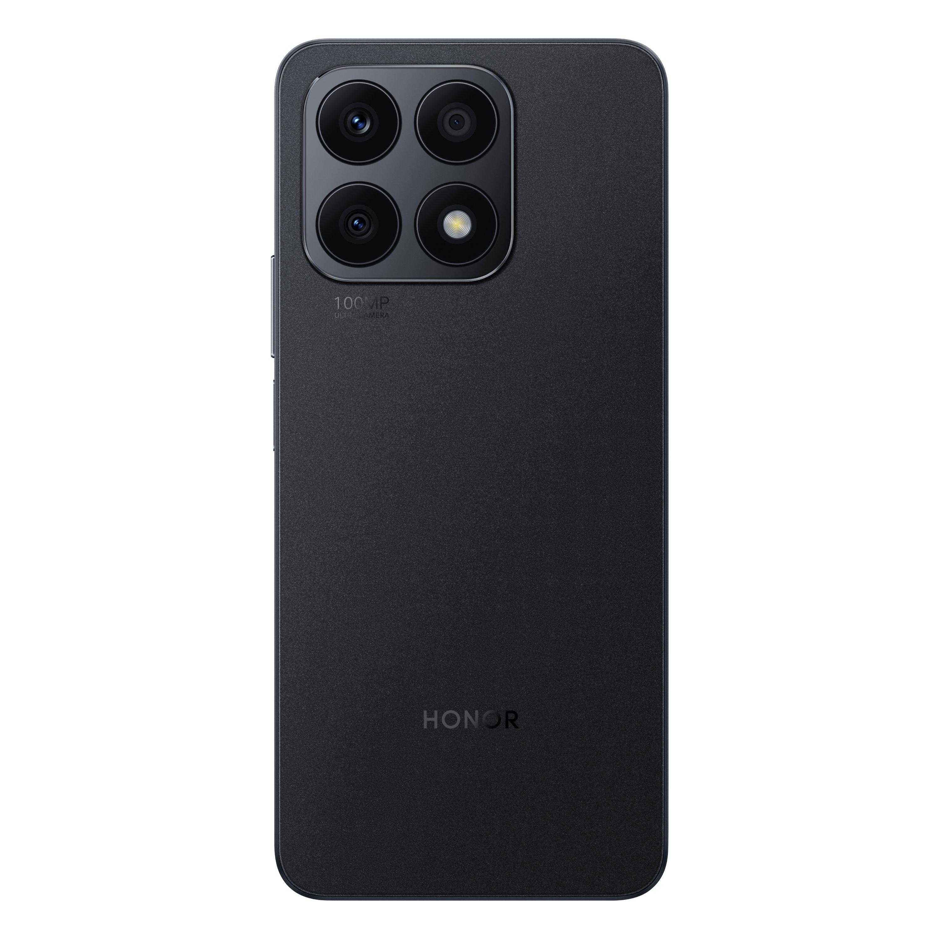 Honor X8A 128GB Phone - Midnight Black