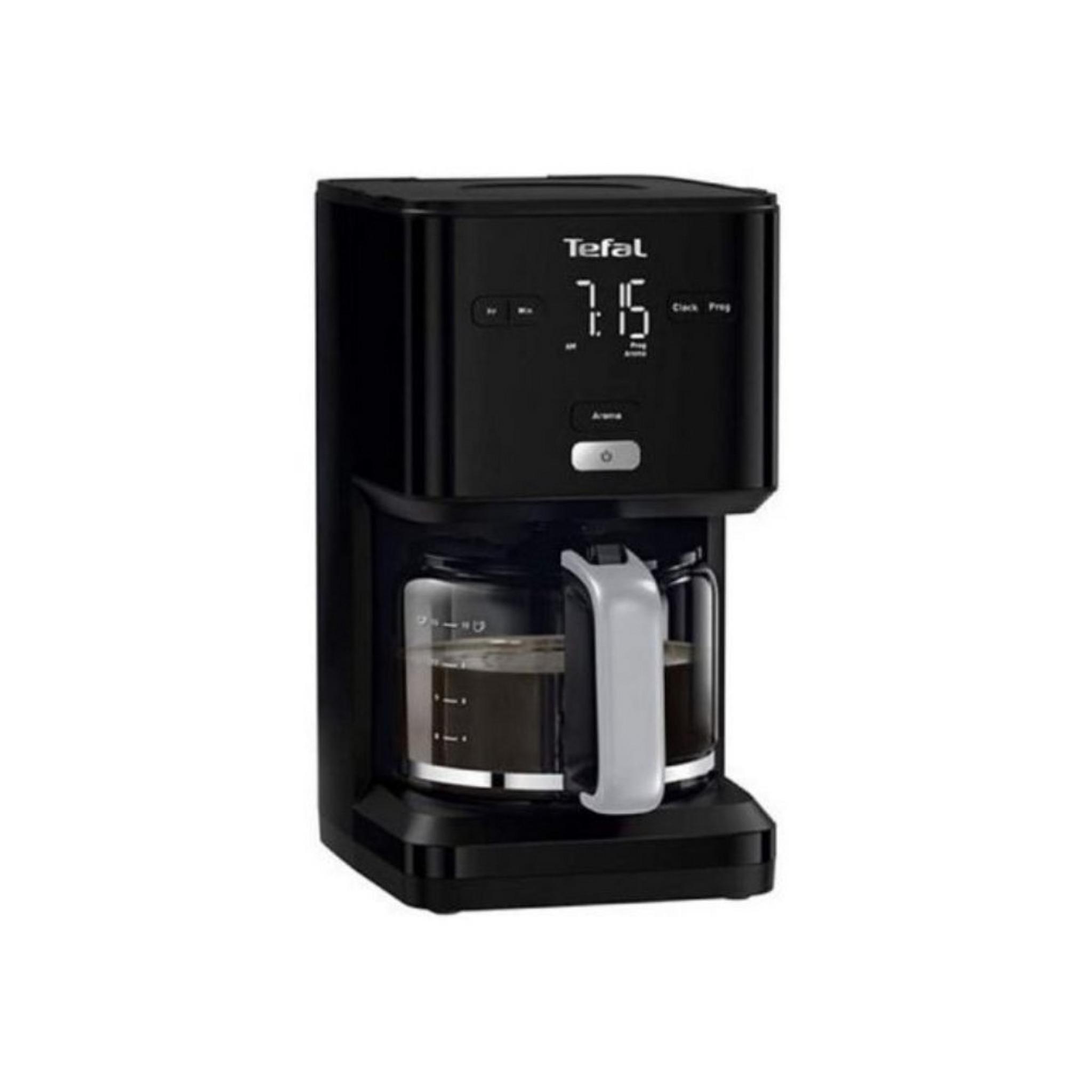 Tefal Smart'n Light Coffee Maker Machine, CM600840 - Black