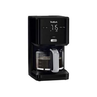 Buy Tefal smart'n light coffee maker machine, cm600840 - black in Saudi Arabia