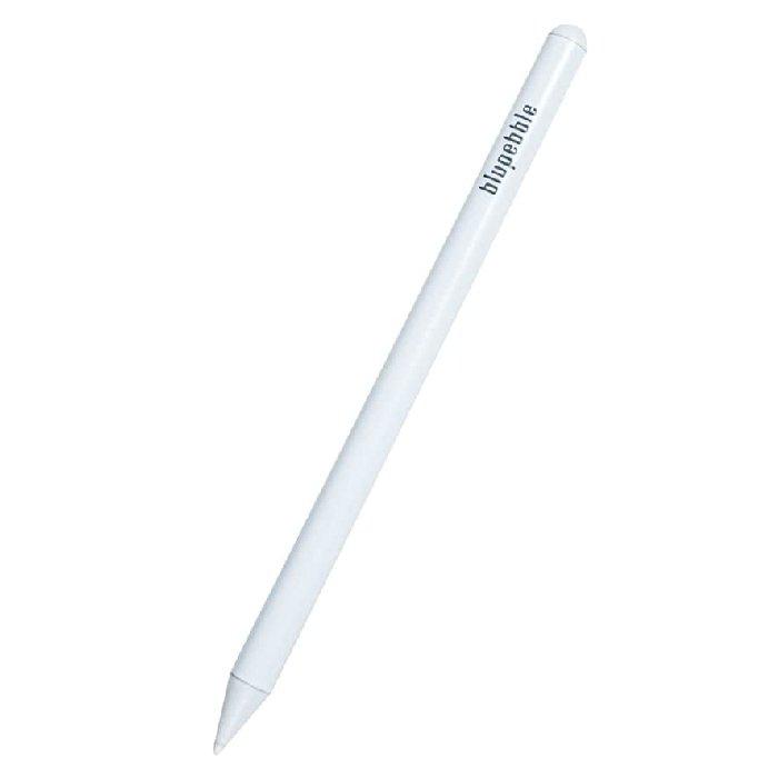 Blupebble Sketch Pro Magnetic Aluminum Stylus Universal Pencil, BP-UNISKETCH PRO-W - White