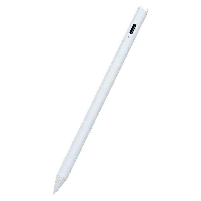 Blupebble Sketch Pro Magnetic Aluminum Stylus Universal Pencil, BP-UNISKETCH PRO-W - White