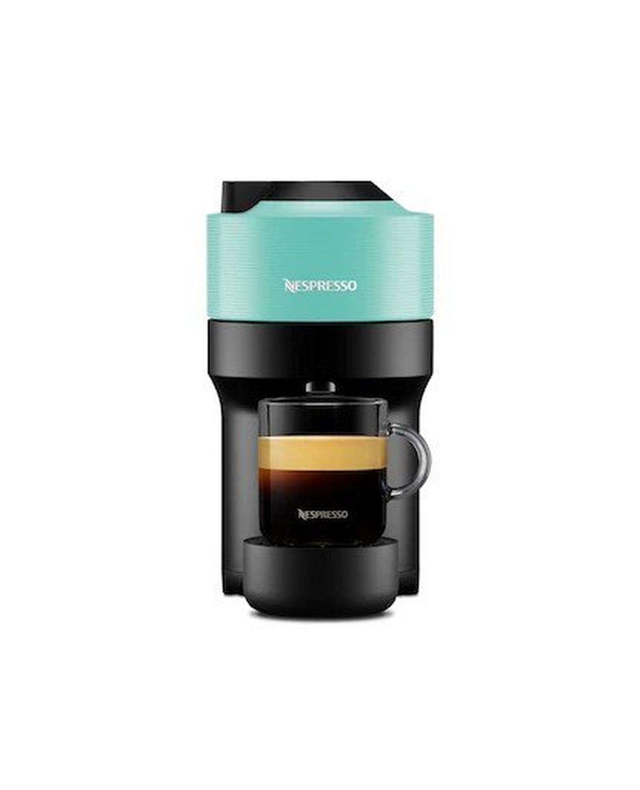 NESPRESSO Vertuo Pop Coffee Maker,1260 W, 0.6L, GCV2-GB-AQ-NE – Aqua Mint