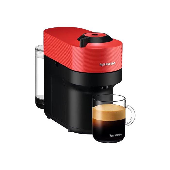 اشتري ماكينة تحضير القهوة فيرتو بوب من نسبريسو، قدرة 1260 واط، سعة 0. 6 لتر، gcv2-gb-re-ne – ... في الكويت
