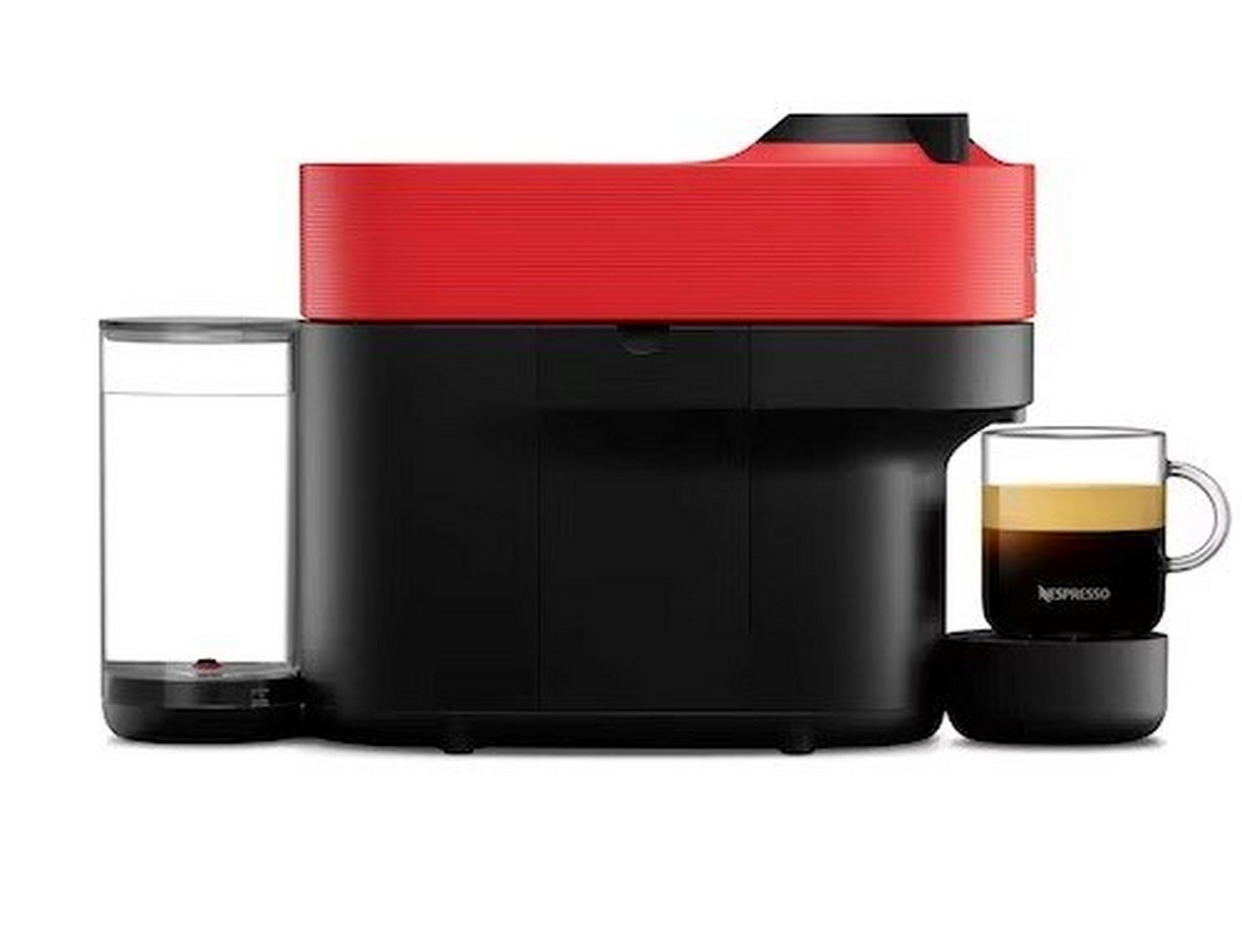 ماكينة تحضير القهوة ڤيرتو بوب من نيسبريسو، GCV2-GB-RE-NE – أحمر غامق