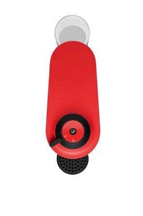 ماكينة تحضير القهوة فيرتو بوب من نسبريسو، قدرة 1260 واط، سعة 0.6 لتر، GCV2-GB-RE-NE – أحمر حار