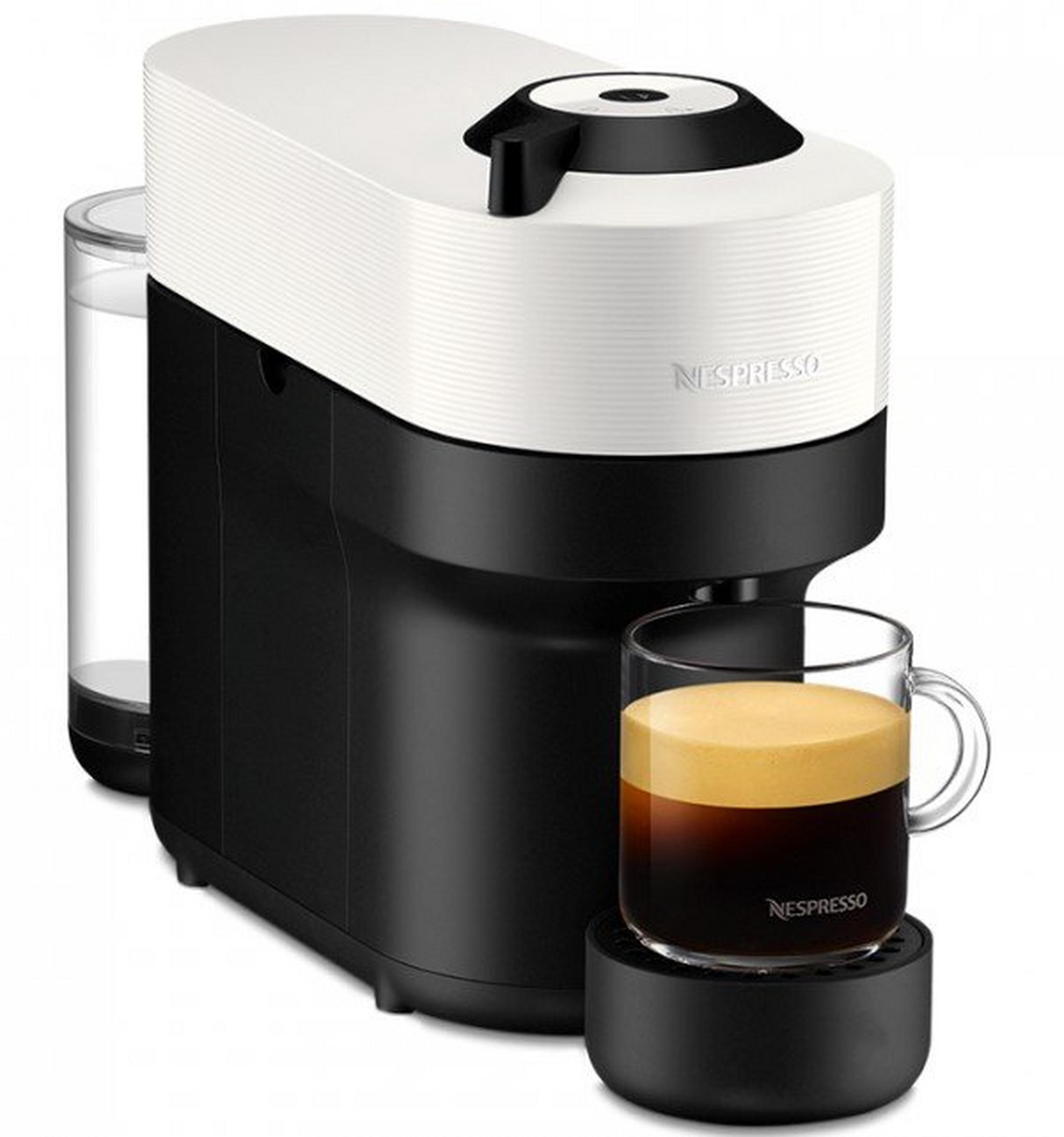 NESPRESSO Vertuo Pop Coffee Maker,1260 W, 0.6L, GCV2-GB-WH-NE – Coconut White