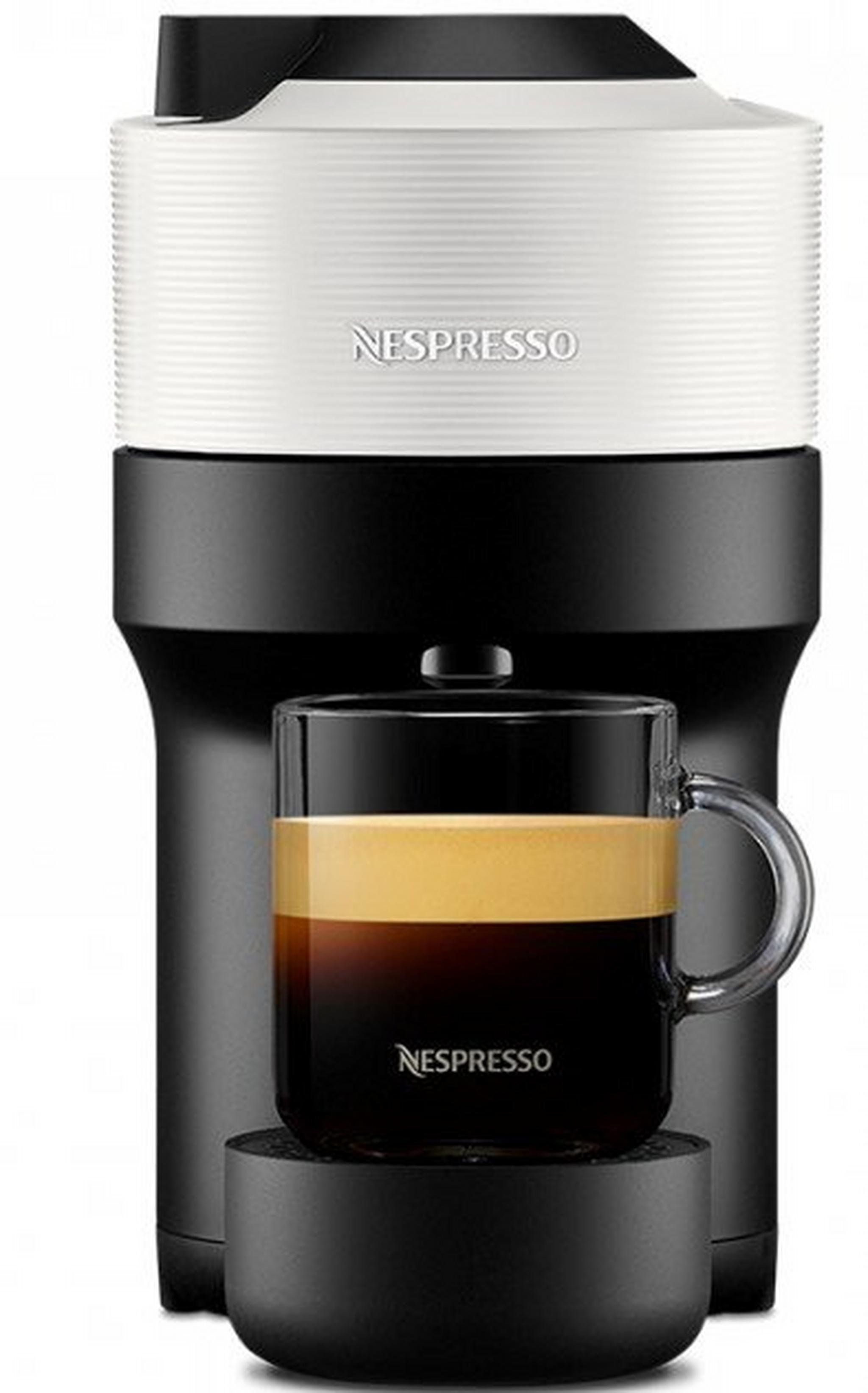 NESPRESSO Vertuo Pop Coffee Maker,1260 W, 0.6L, GCV2-GB-WH-NE – Coconut White