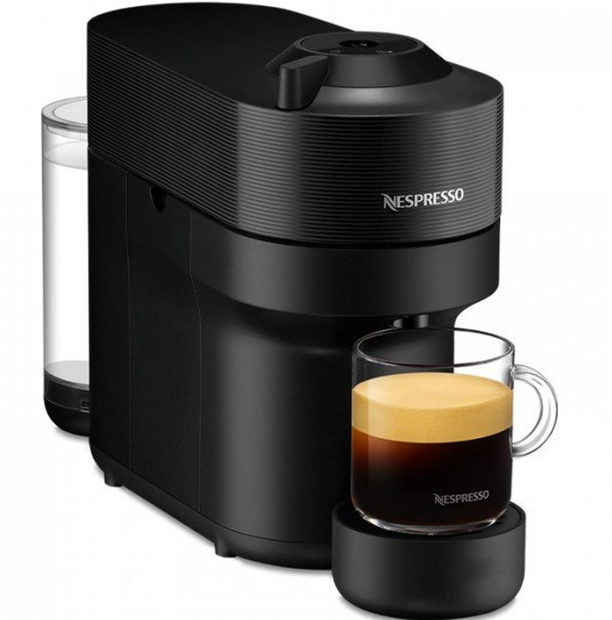 NESPRESSO Vertuo Pop Coffee Maker,1260 W, 0.6l, GDV2-GB-BK-NE– Black