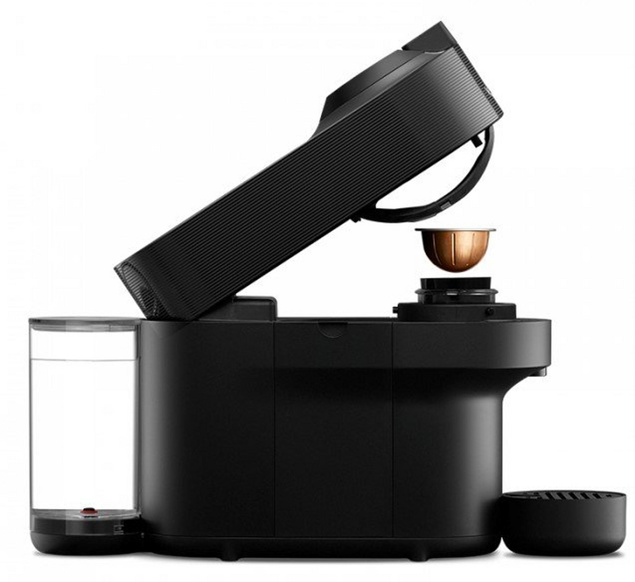 NESPRESSO Vertuo Pop Coffee Maker,1260 W, 0.6l, GDV2-GB-BK-NE– Black