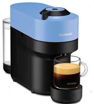 Buy Nespresso vertuo pop coffee maker,1260 w, 0. 6l, gdv2-gb-bl-ne– pacific blue in Kuwait