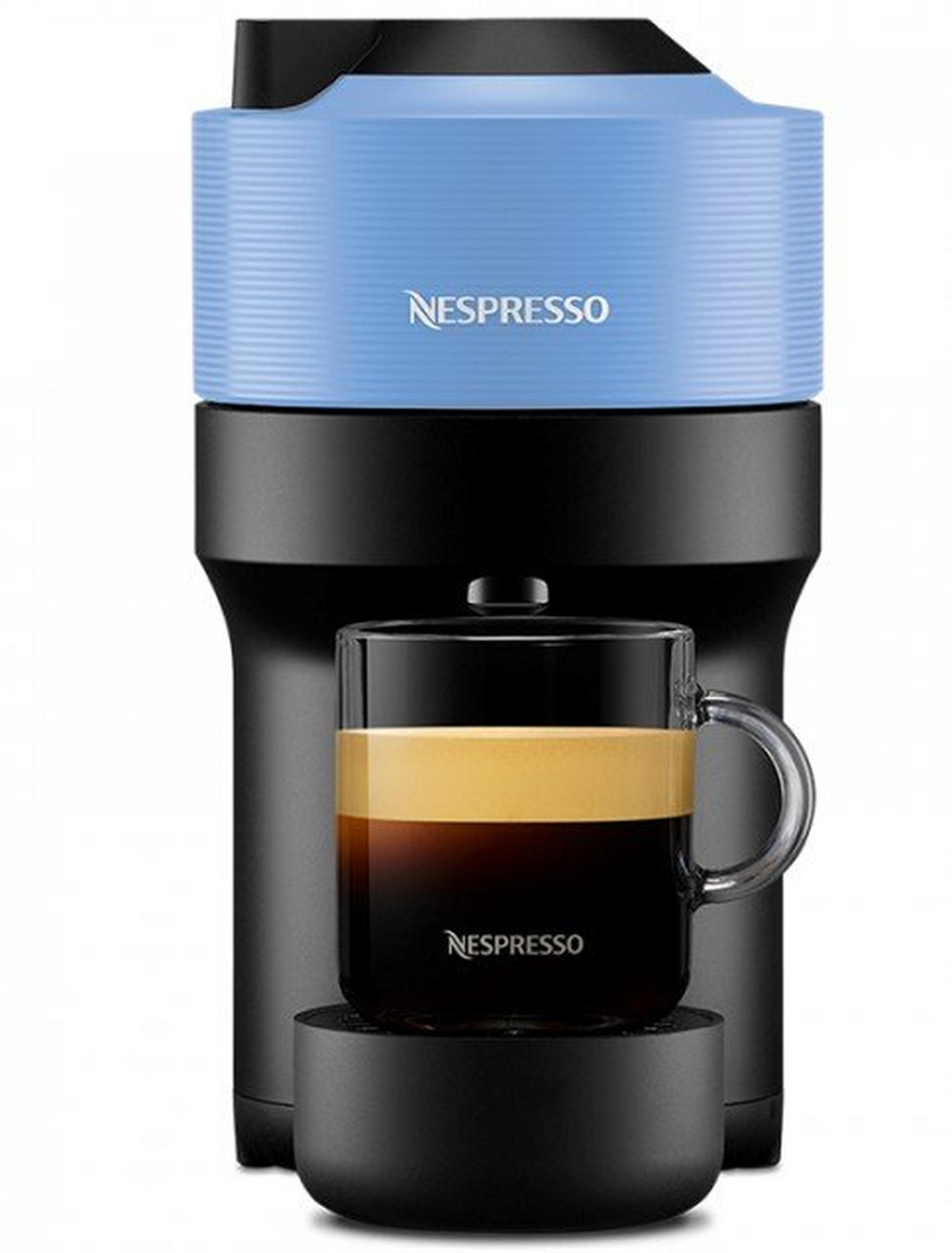 NESPRESSO Vertuo Pop Coffee Maker,1260 W, 0.6l, GDV2-GB-BL-NE– Pacific Blue