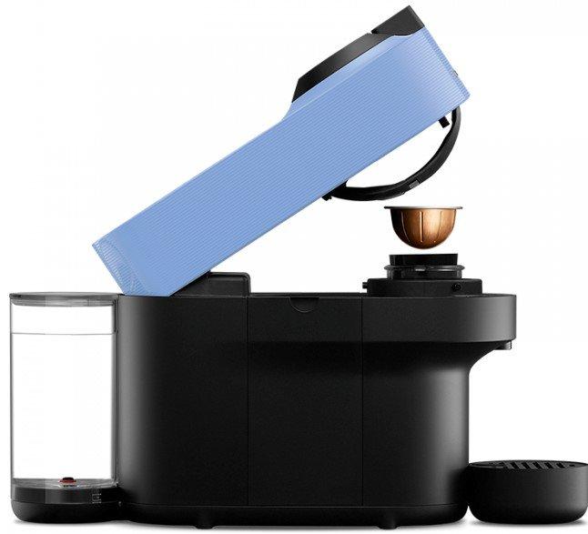 NESPRESSO Vertuo Pop Coffee Maker,1260 W, 0.6l, GDV2-GB-BL-NE– Pacific Blue