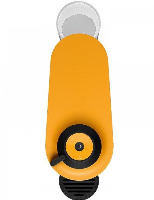 NESPRESSO Vertuo Pop Coffee Maker,1260 W, 0.6l, GDV2-GB-YE-NE– Mango Yellow