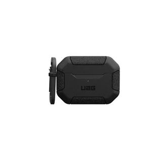 Buy Uag airpods pro 1&2 scout case, 104123114040 - black in Kuwait