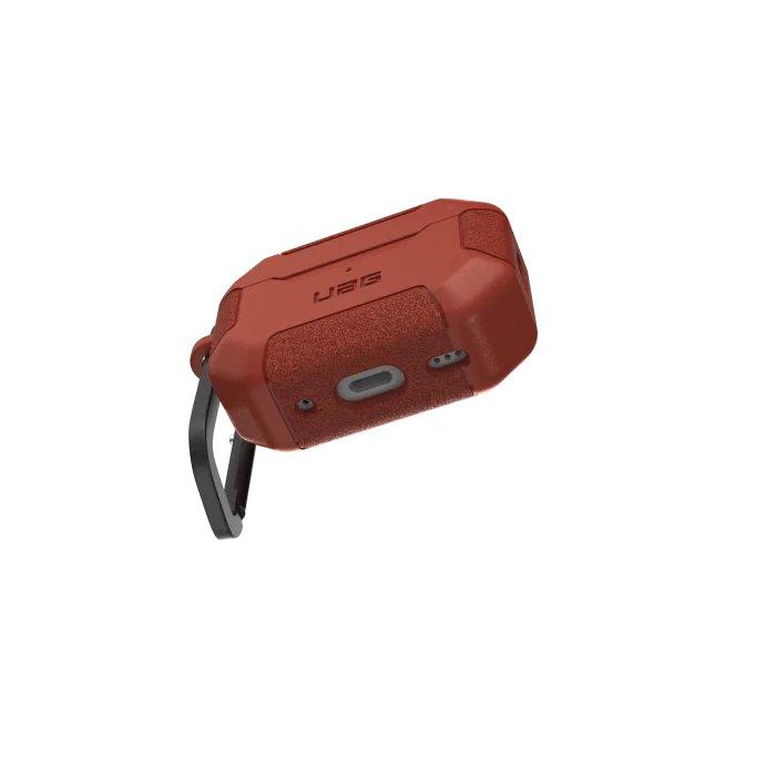 غطاء حماية سكاوت لسماعات إيربودز برو 1&2 من يو إيه جي،104123119191 - نحاسي