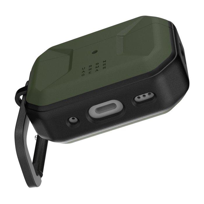 UAG AirPods Pro 1&2 Civilian Case, 104124117272 - Olive