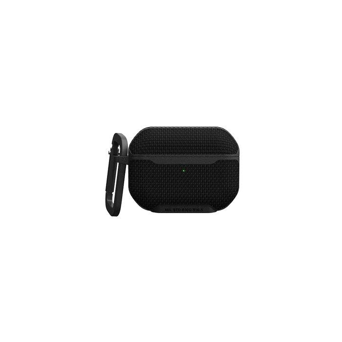 Buy Uag airpods pro 1&2 metropolis case, 104125114040 - black in Kuwait