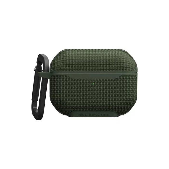 Buy Uag airpods pro 1&2 metropolis case, 104125117272 - olive in Kuwait