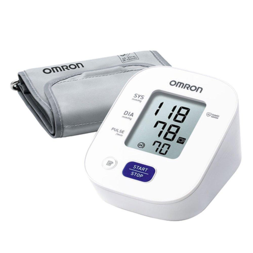 Omron Blood Pressure Monitor + Abbott Glucose Monitor + 50 Strips - HEM-7143-E