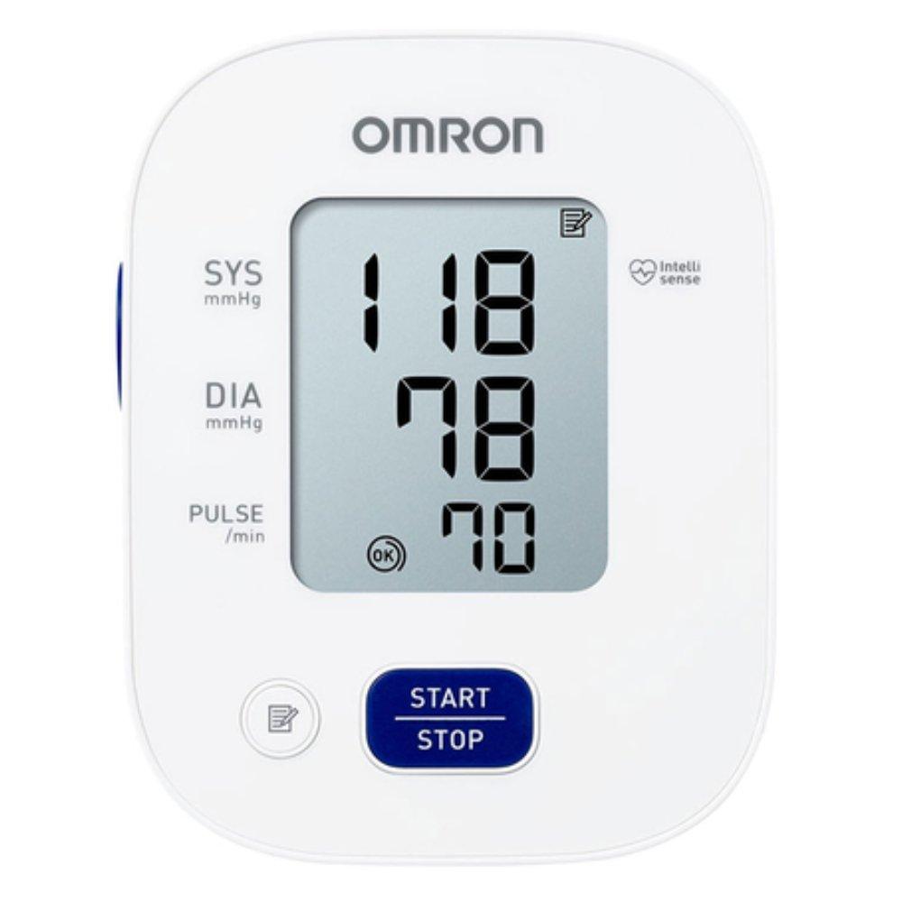 Omron Blood Pressure Monitor + Abbott Glucose Monitor + 50 Strips - HEM-7143-E